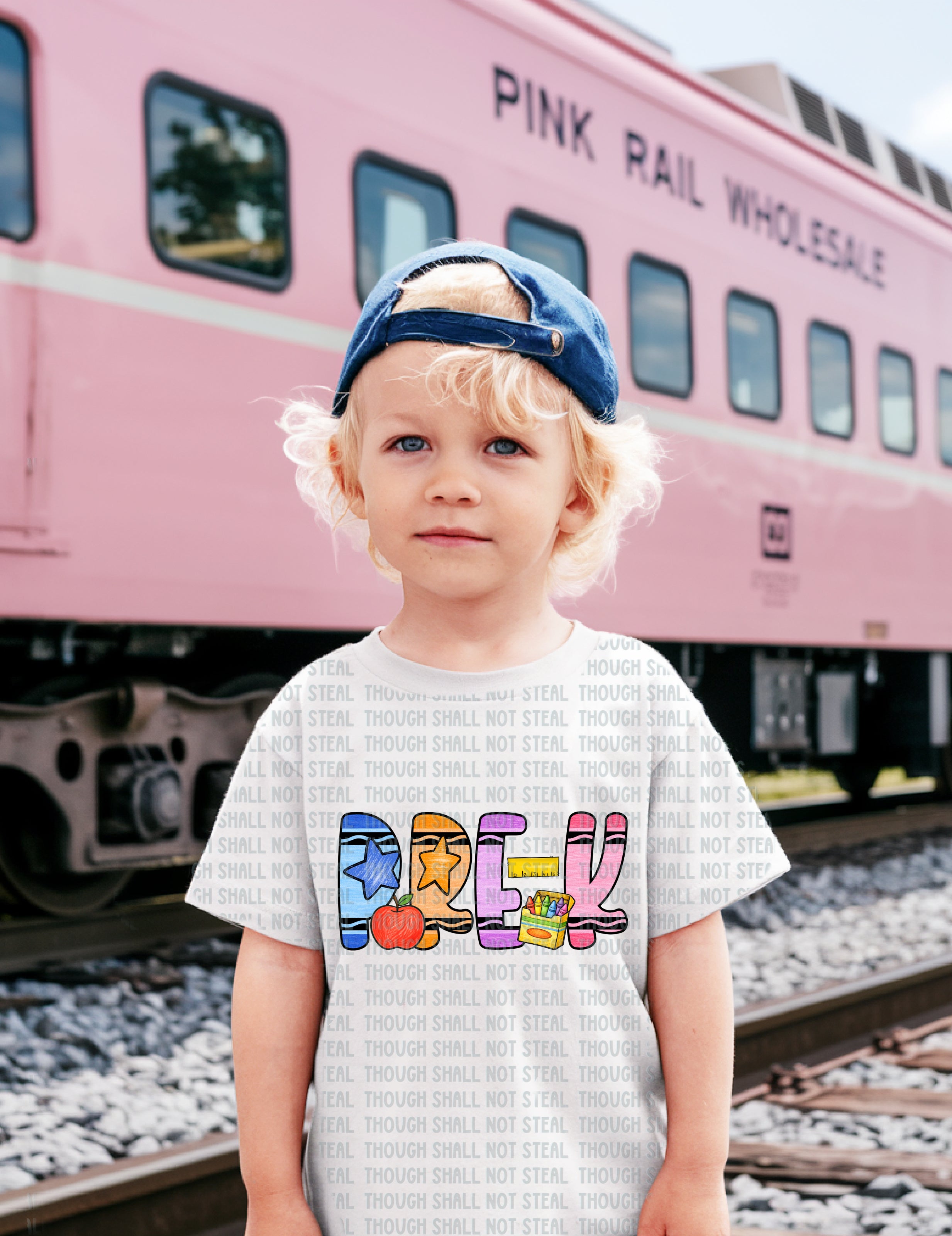 08-208 Crayon Grade (Choose One) Completed Tee