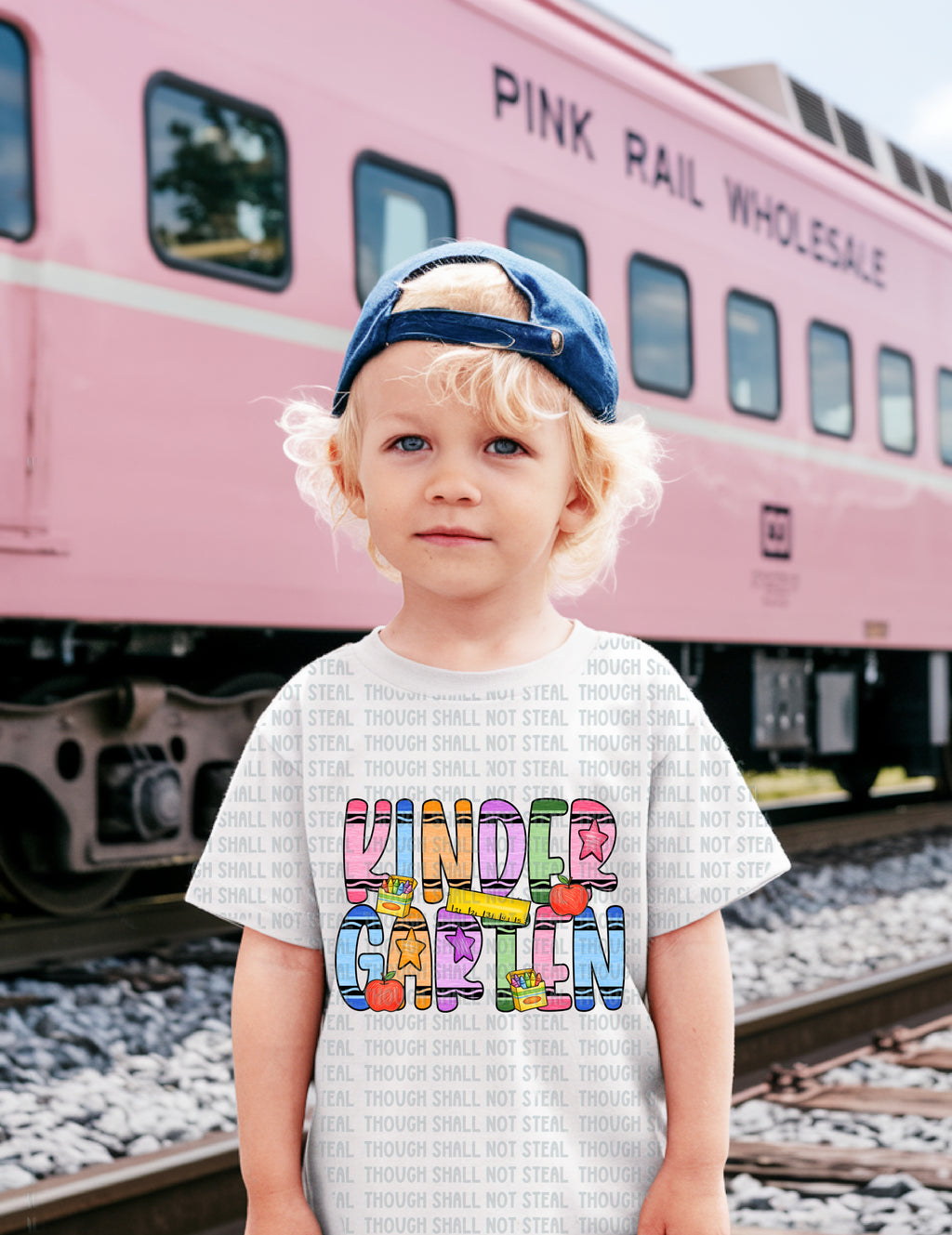 08-208 Crayon Grade (Choose One) Completed Tee