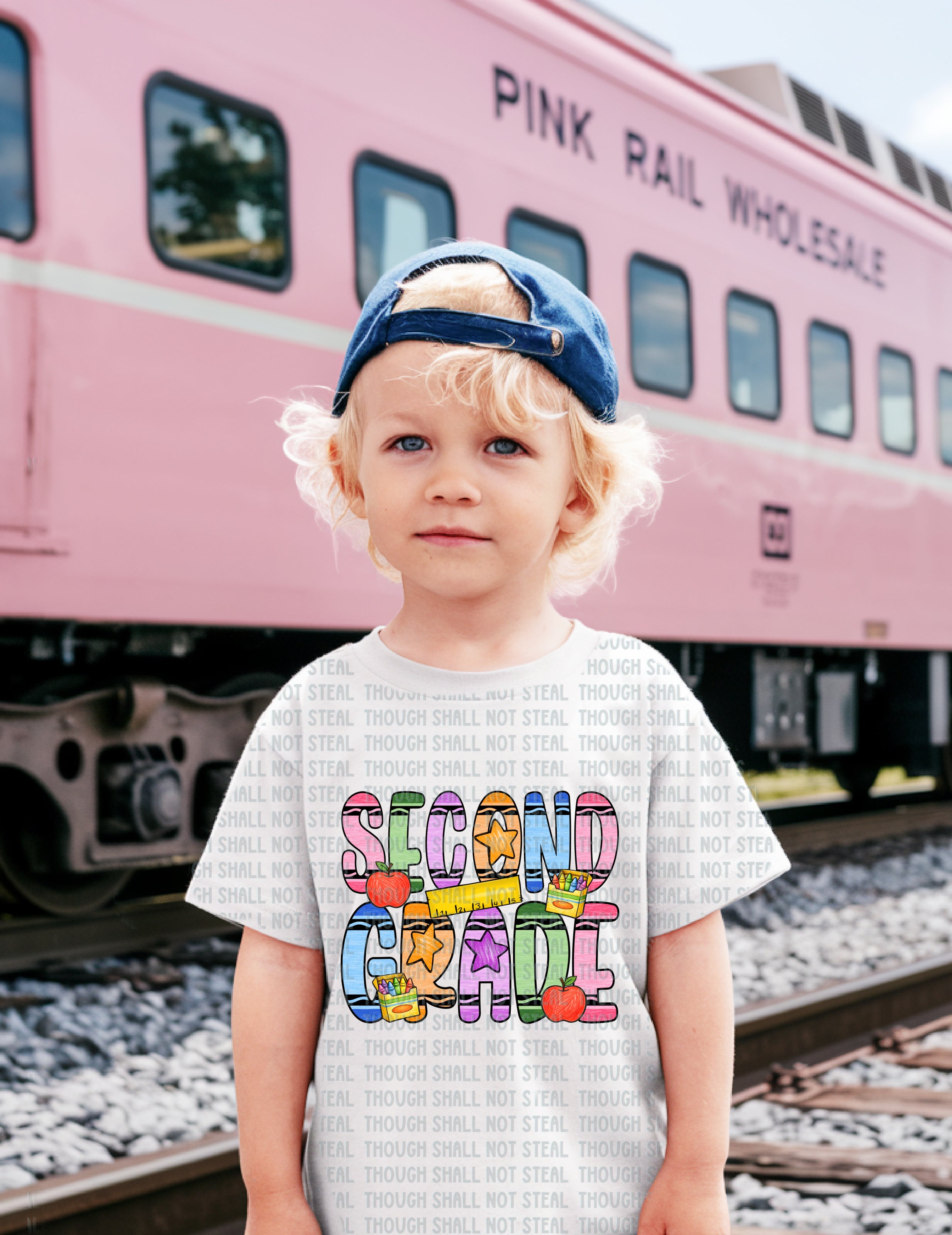 08-208 Crayon Grade (Choose One) Completed Tee