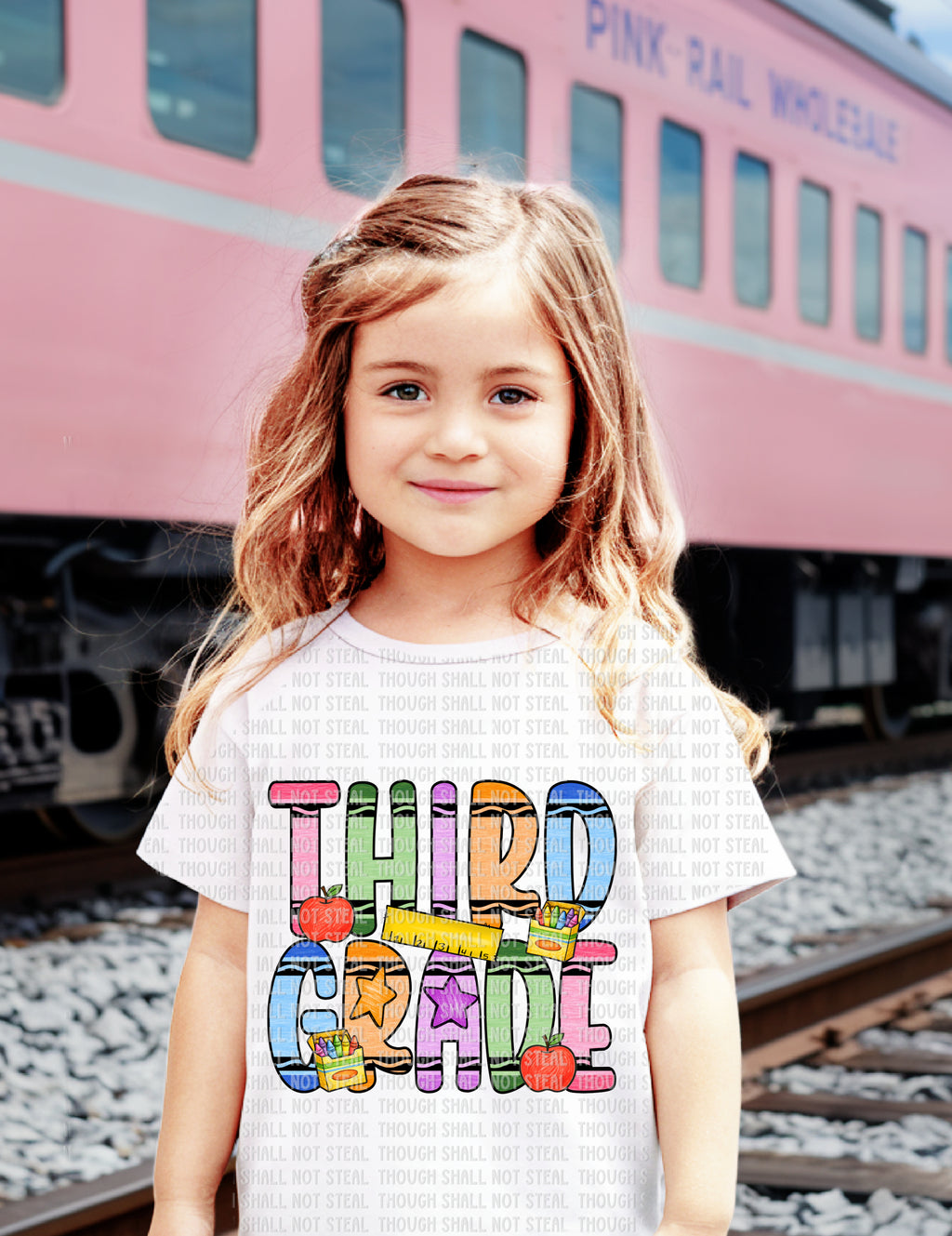 08-208 Crayon Grade (Choose One) Completed Tee