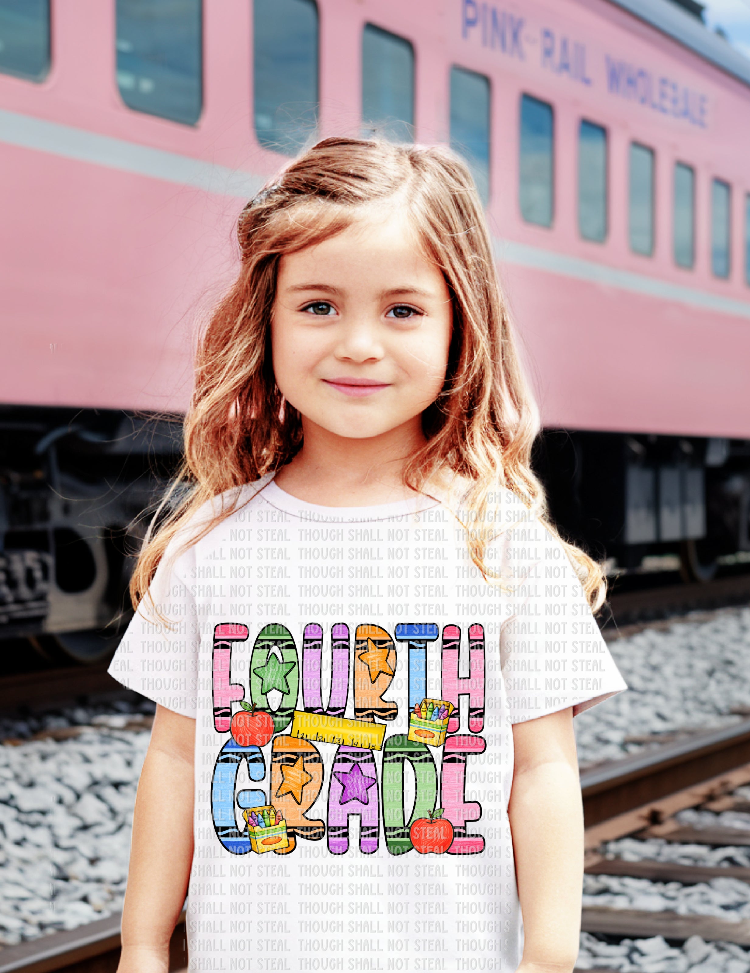 08-208 Crayon Grade (Choose One) Completed Tee