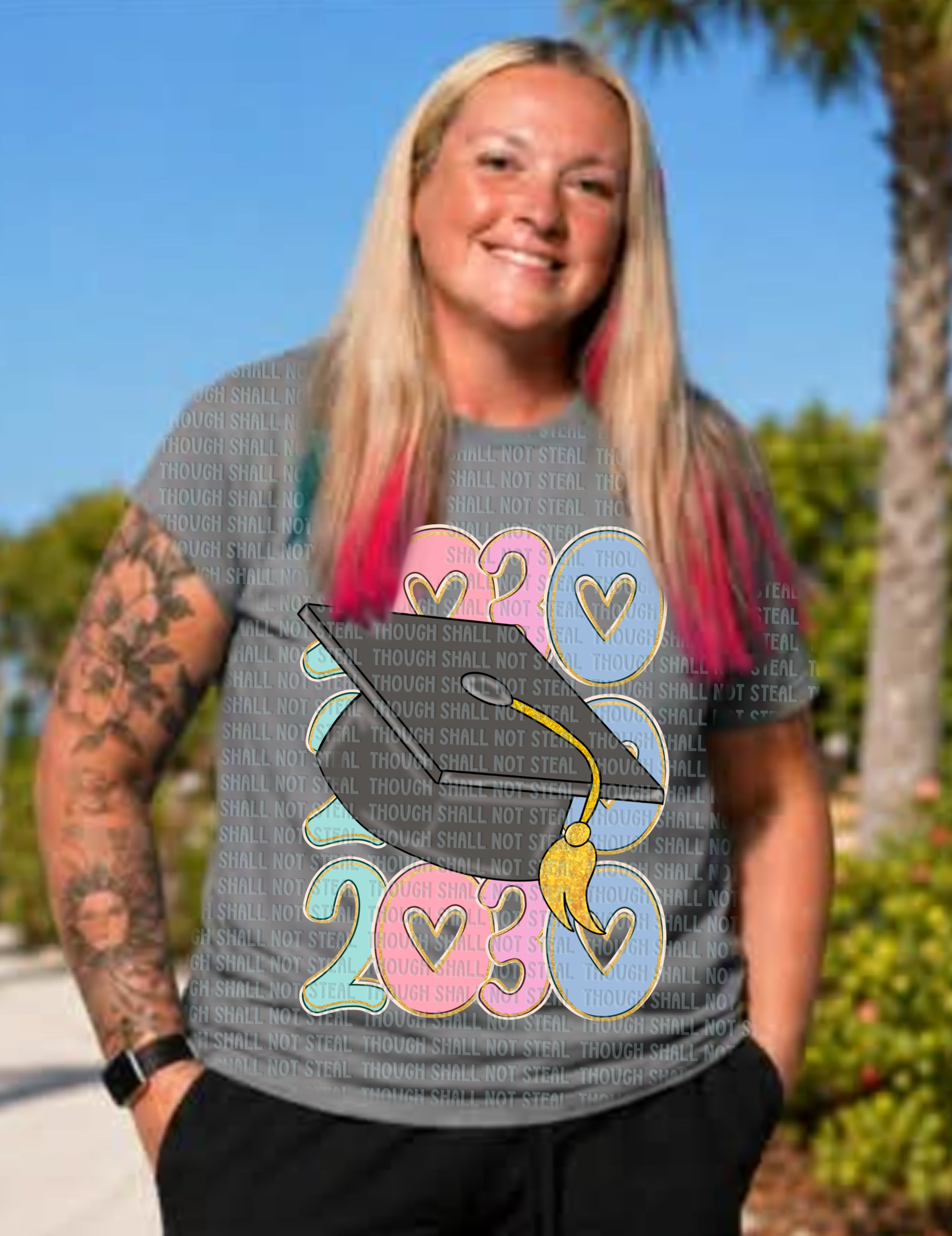 08-211 Senior - Choose Graduation Year Completed Tee
