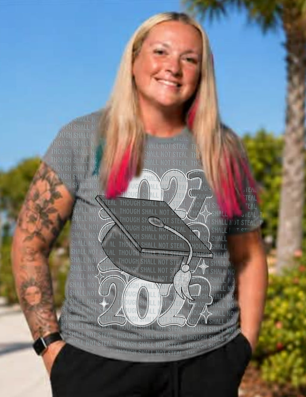 08-211 Senior - Choose Graduation Year Completed Tee