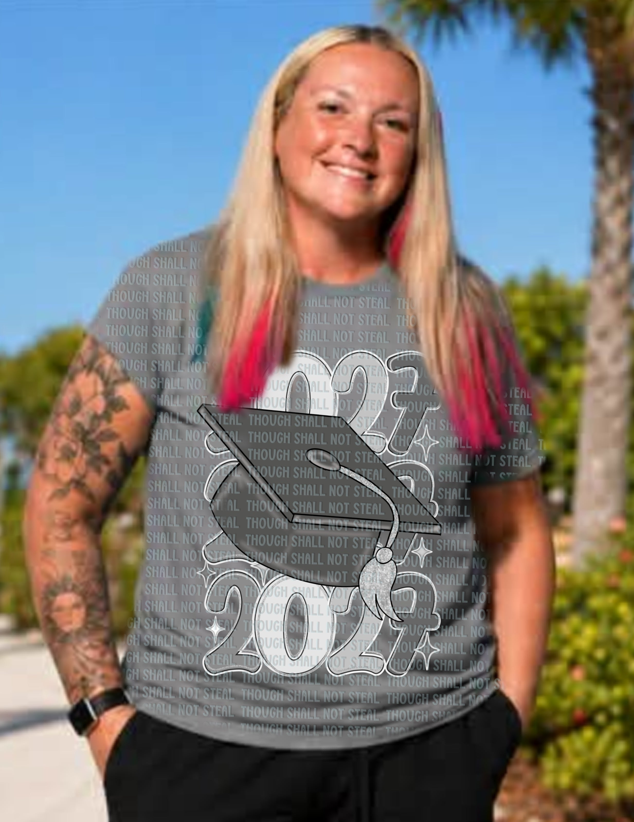 08-211 Senior - Choose Graduation Year Completed Tee