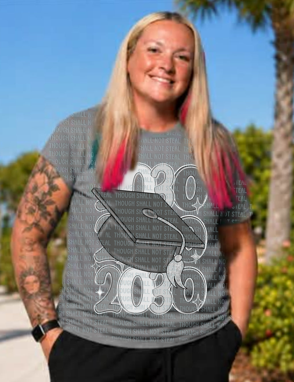 08-211 Senior - Choose Graduation Year Completed Tee