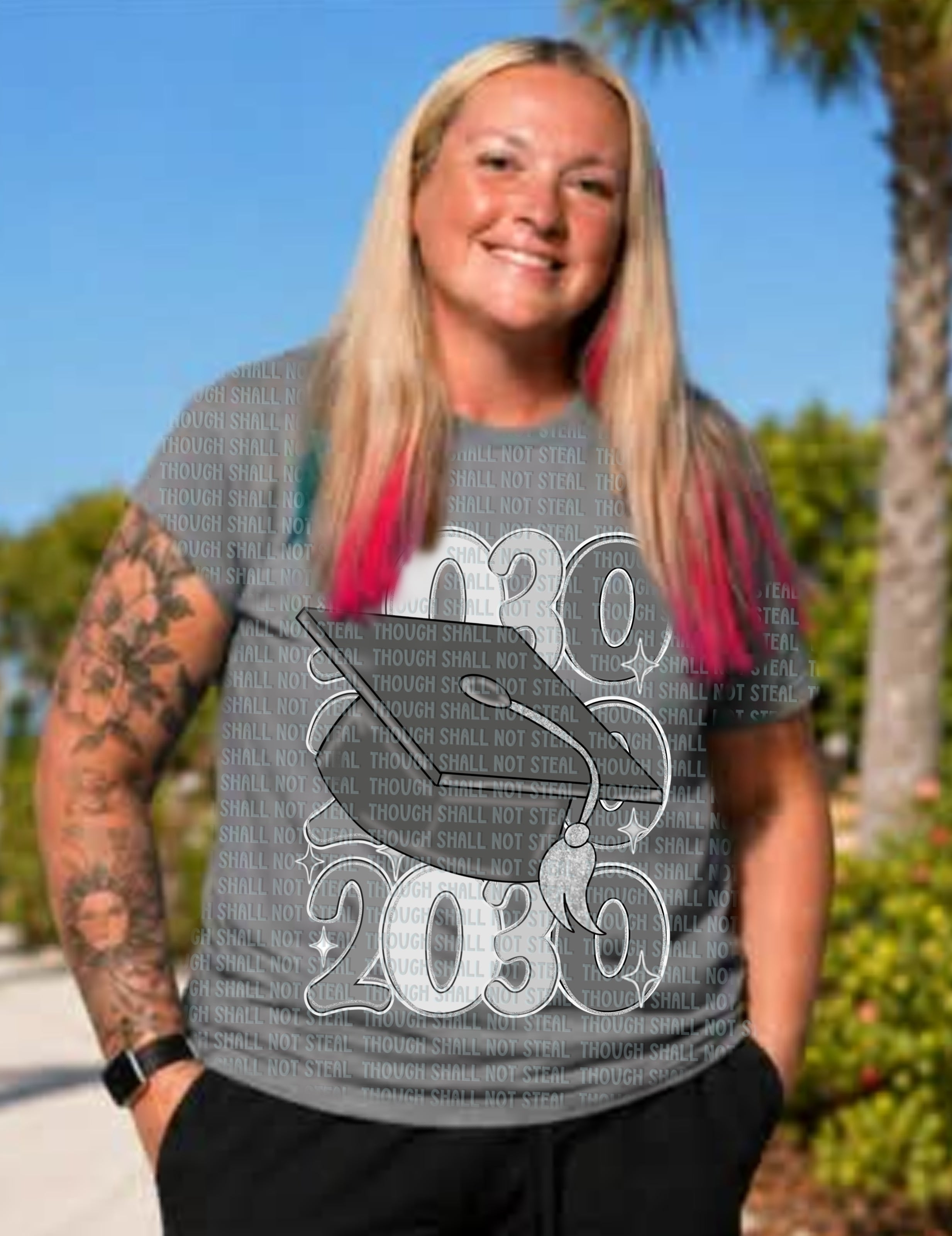 08-211 Senior - Choose Graduation Year Completed Tee