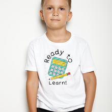 Load image into Gallery viewer, 08-32 Ready To Learn Calculator Completed Tee
