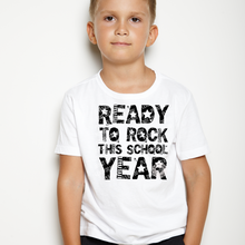 Load image into Gallery viewer, 08-37 Ready To Rock This School Year Completed Tee
