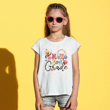 Load image into Gallery viewer, 08-41 (GRADE) Doodle Pastel Rainbow Completed Tee
