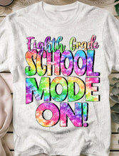 Load image into Gallery viewer, 08-62 School Mode On - Eighth Grade Completed Tee
