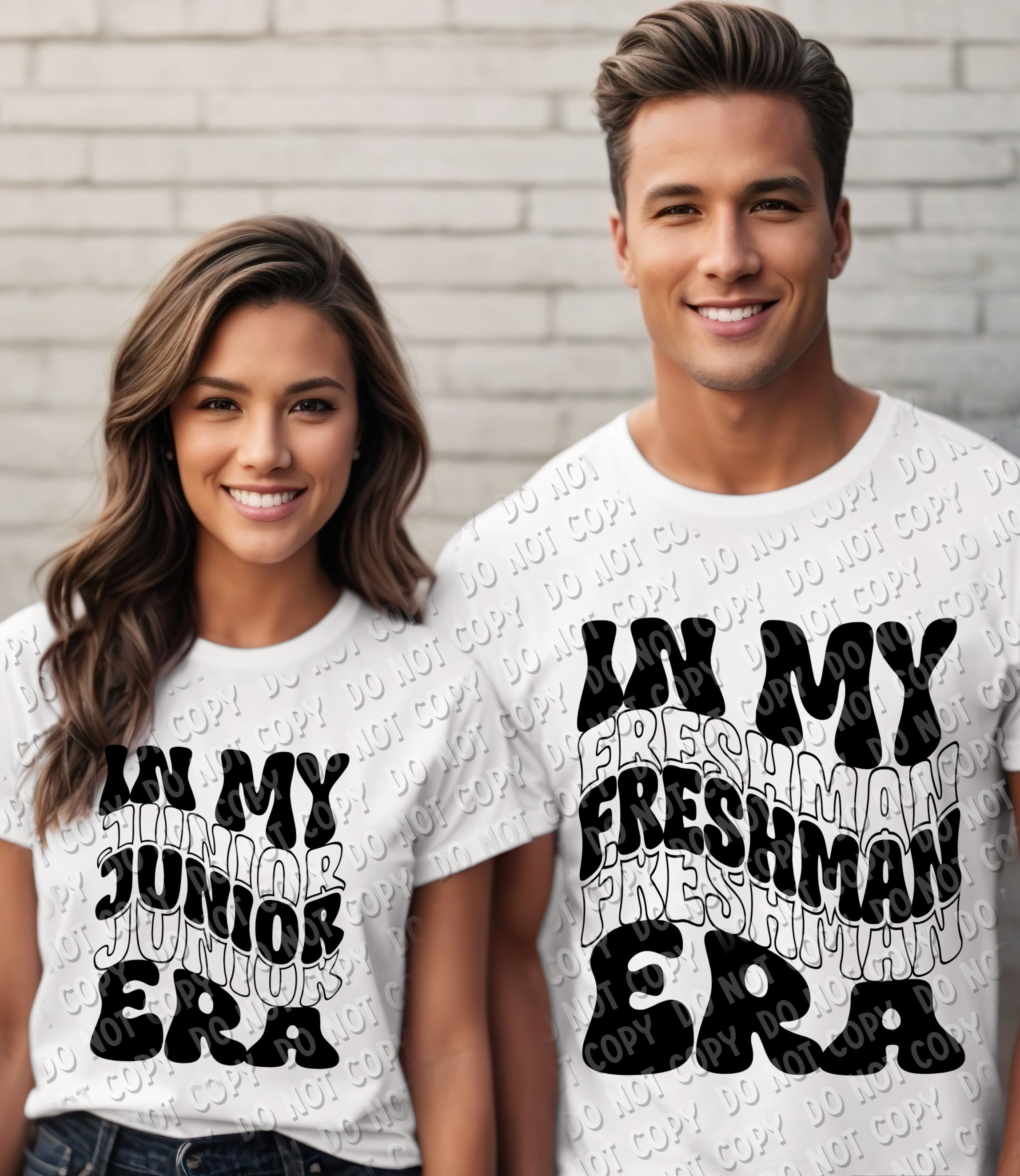 08-69 In my Era - Black (choose grade level) Completed Tee