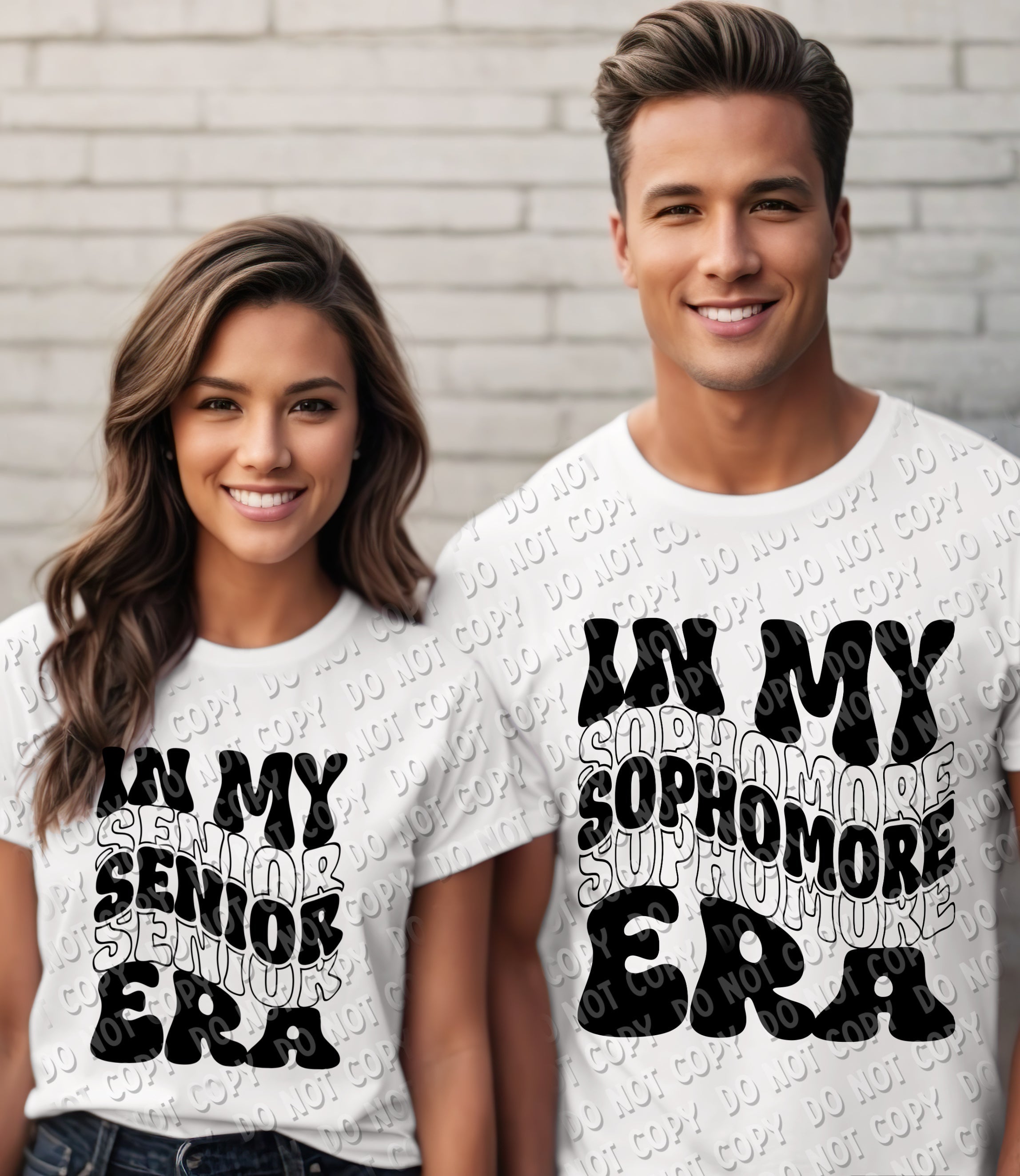 08-69 In my Era - Black (choose grade level) Completed Tee