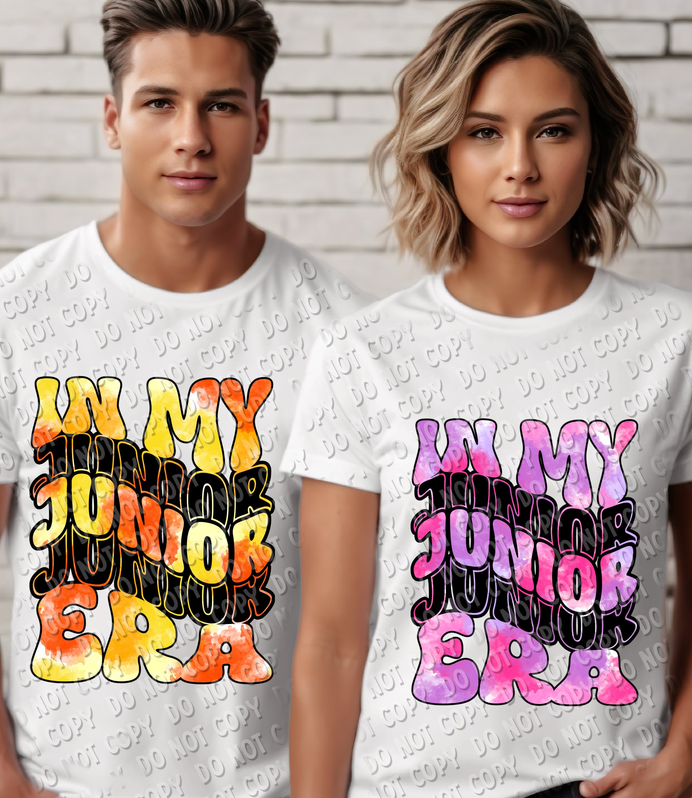 08-70 In my Era - Pink (choose grade level) - DTF TRANSFER ONLY