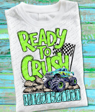 Load image into Gallery viewer, 08-74 Ready to Crush - Green (choose grade) Completed Tee
