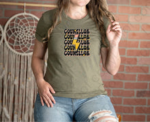 Load image into Gallery viewer, 08-89 Counselor Pencil Completed Tee
