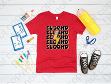 Load image into Gallery viewer, 08-95 Second Grade Pencil Completed Tee
