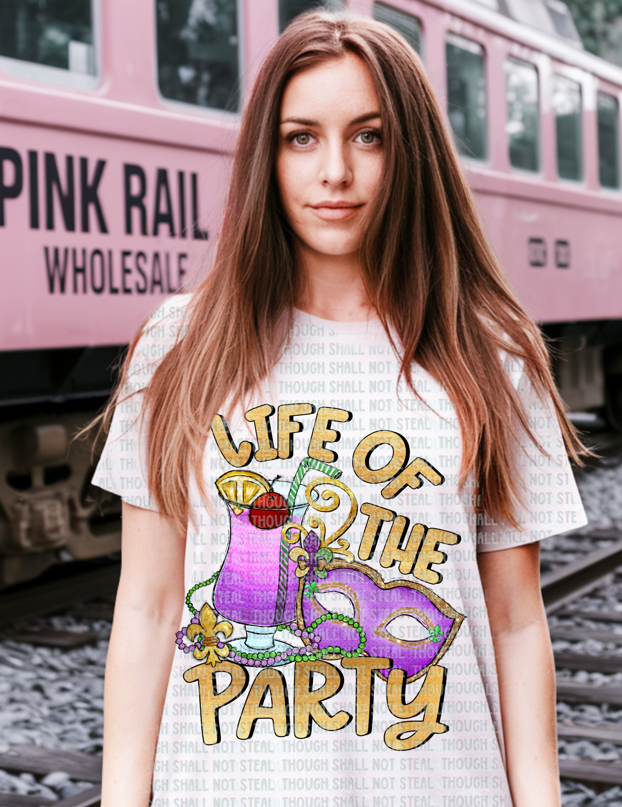 09-129 Life of the Party DTF TRANSFER ONLY