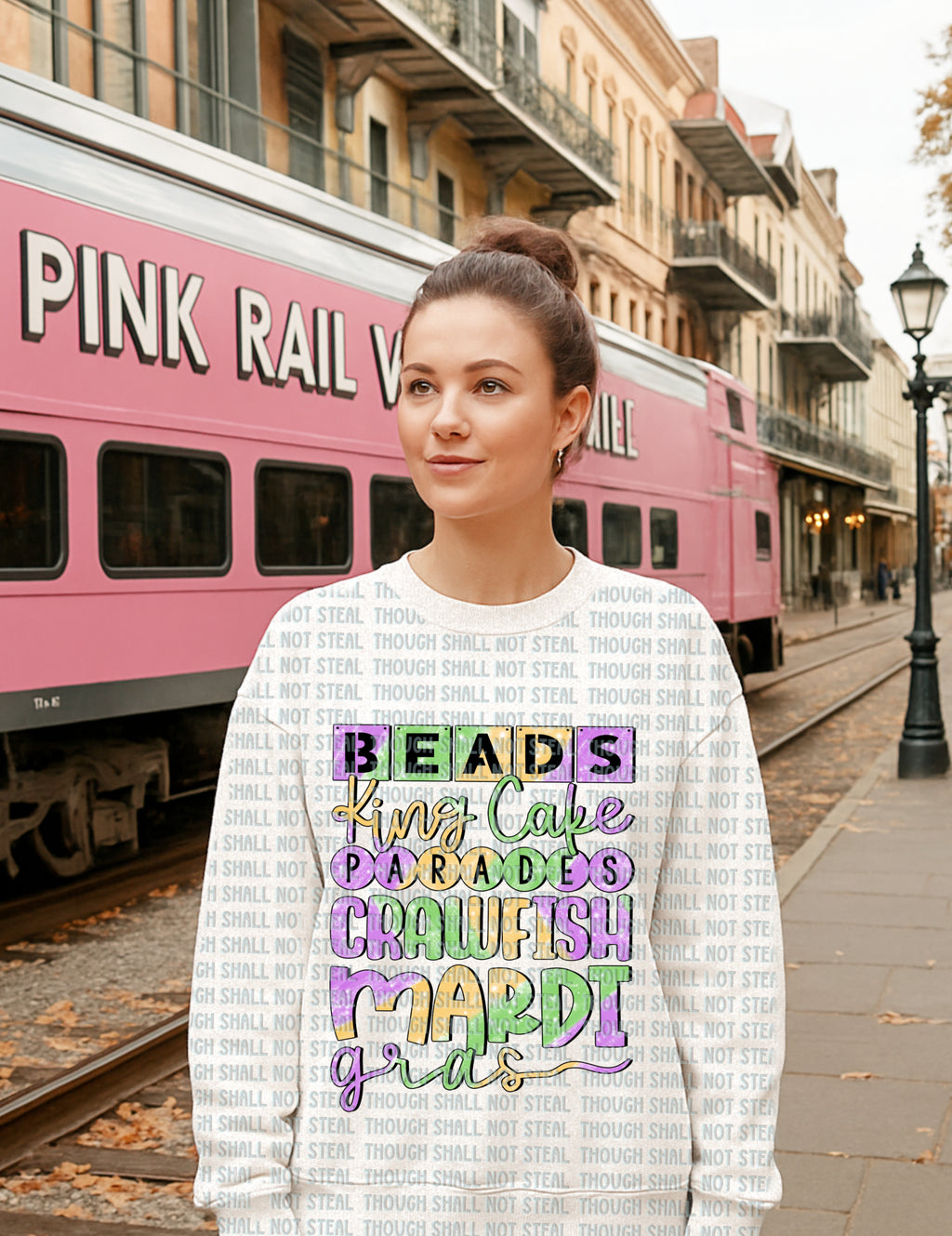 09-134 Mardi Gras Verbiage Completed Tee