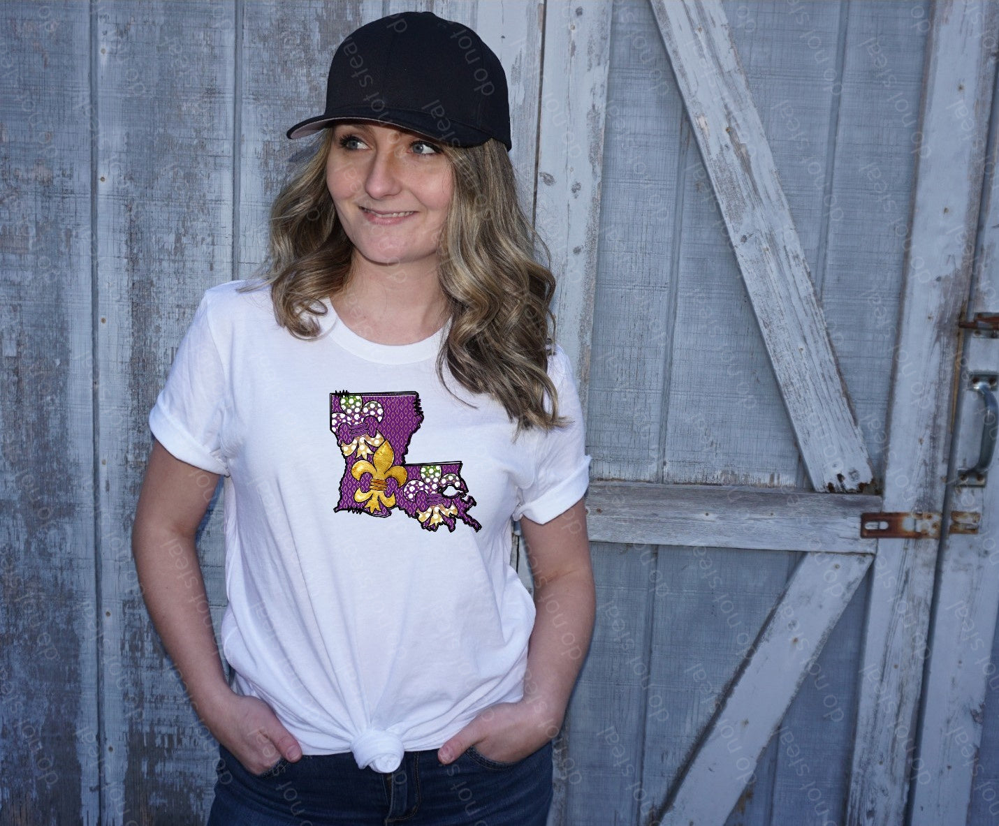 09-19 Mardi Louisiana DTF TRANSFER ONLY