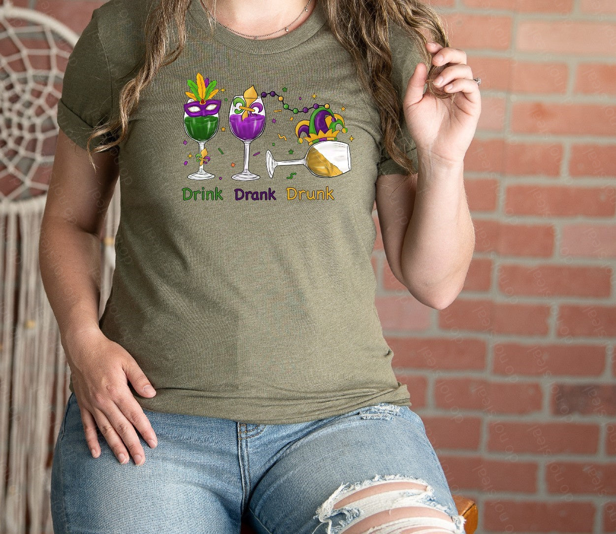 09-22 Drink Drank Drunk DTF TRANSFER ONLY