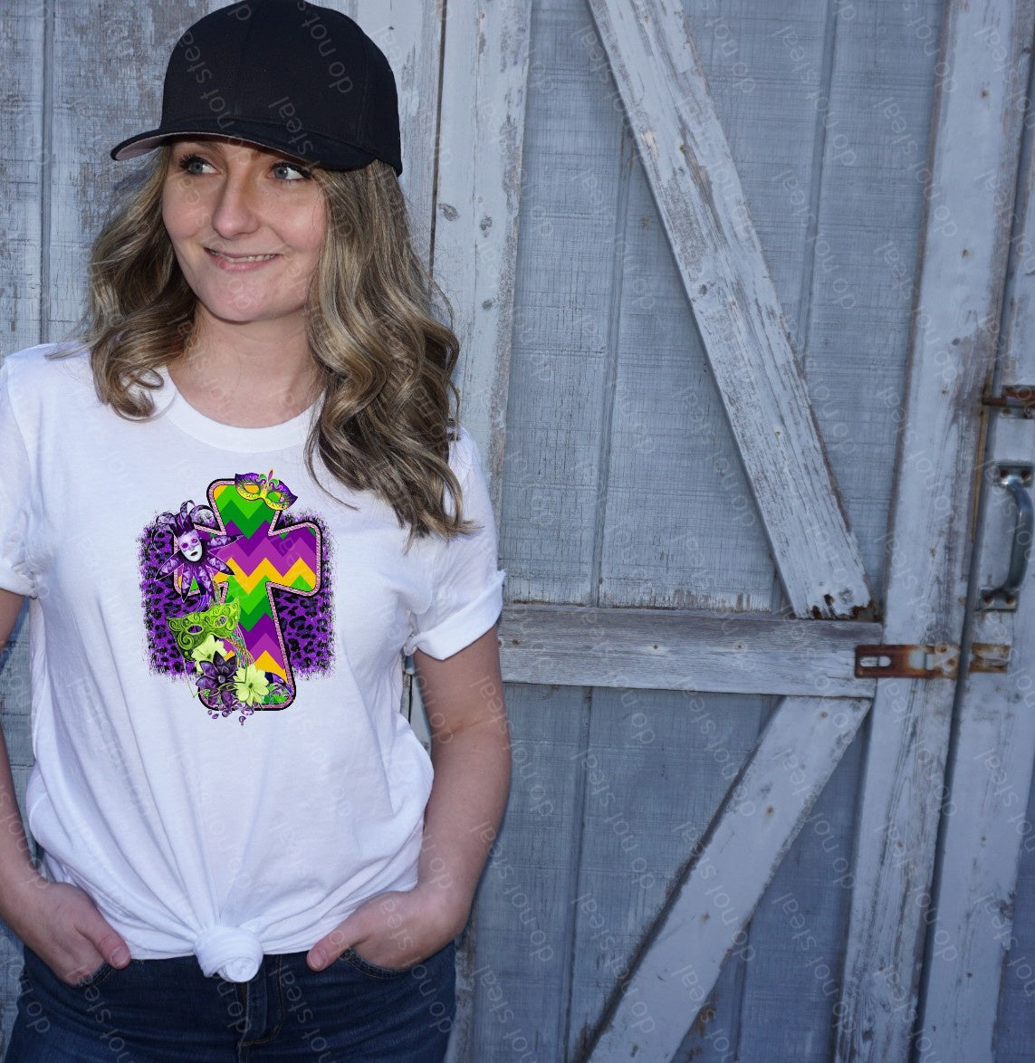 09-26 Mardi Cross DTF TRANSFER ONLY