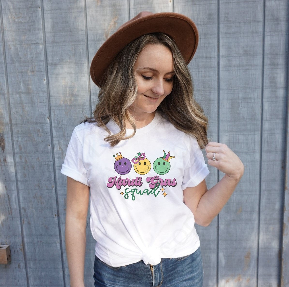 09-32  Mardi Squad DTF TRANSFER ONLY