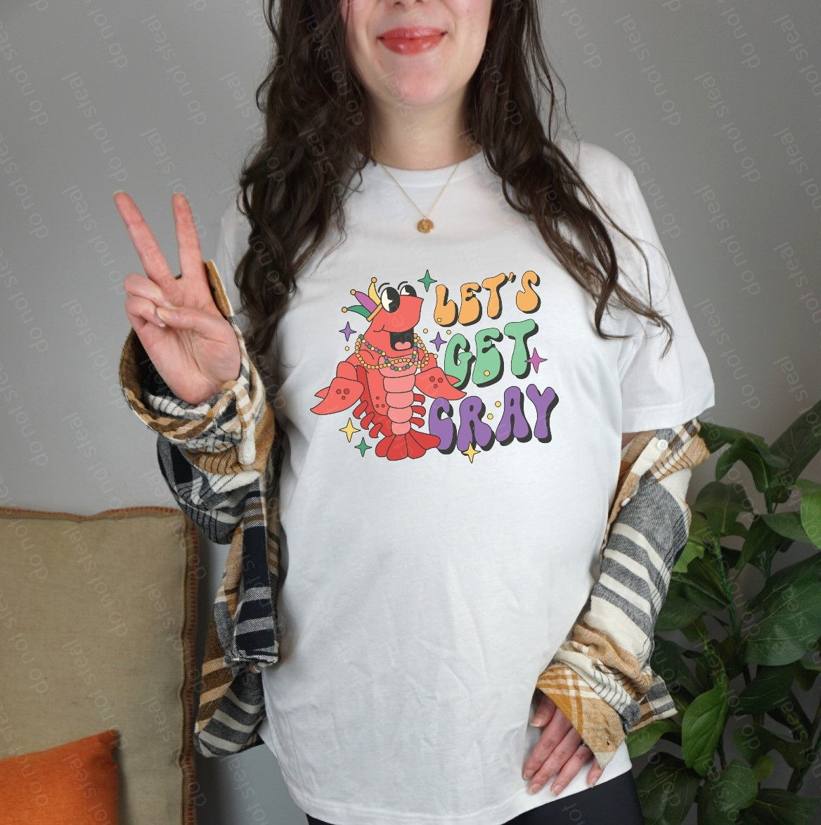 09-37 Let's Get Cray Retro DTF TRANSFER ONLY