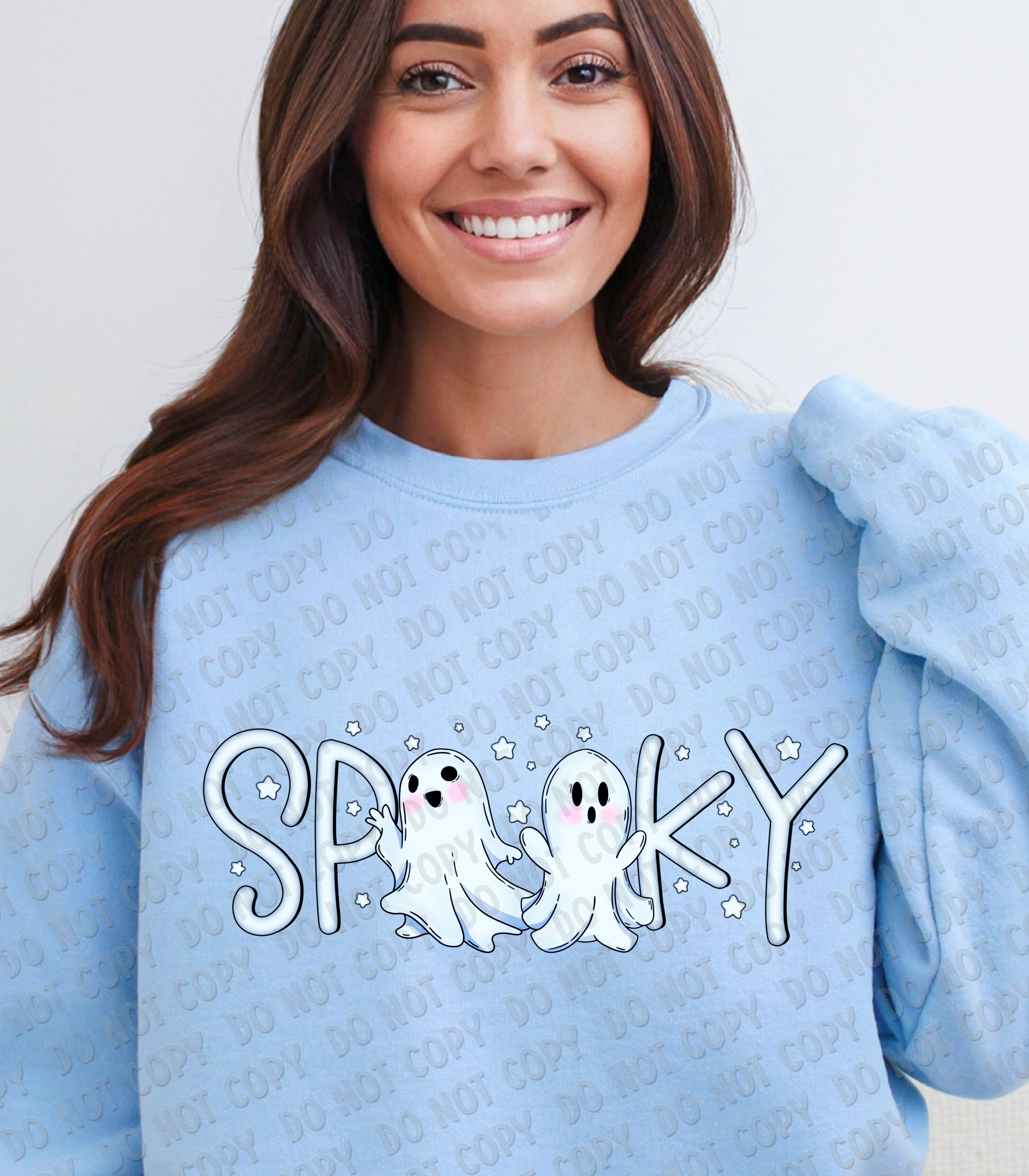 10-202 Spooky DTF Transfer ONLY