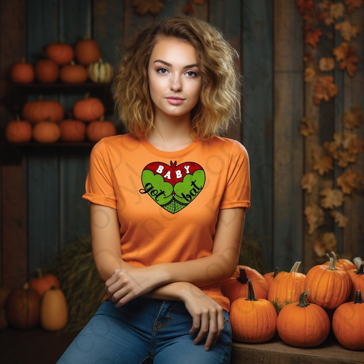 10-213 baby got bat DTF Transfer ONLY