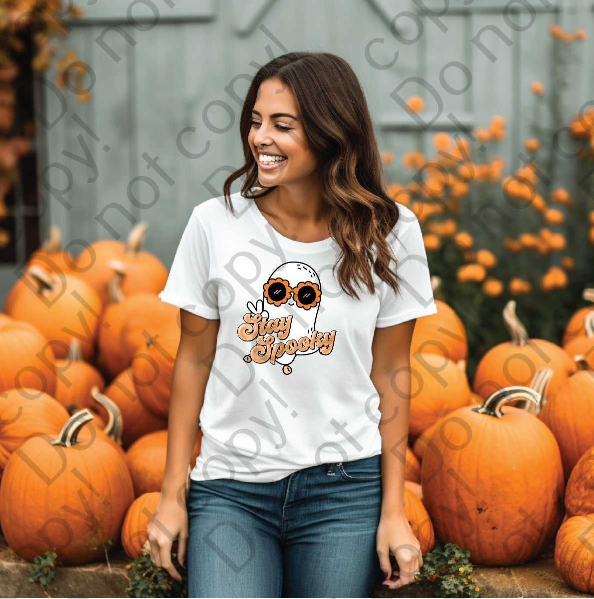 10-228 stay spooky DTF Transfer ONLY