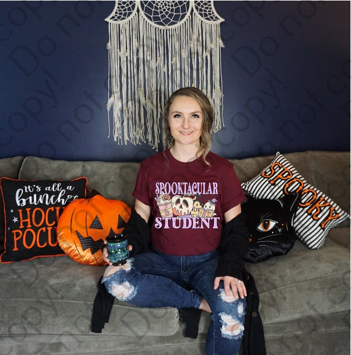 10-232 spooktacular student DTF Transfer ONLY
