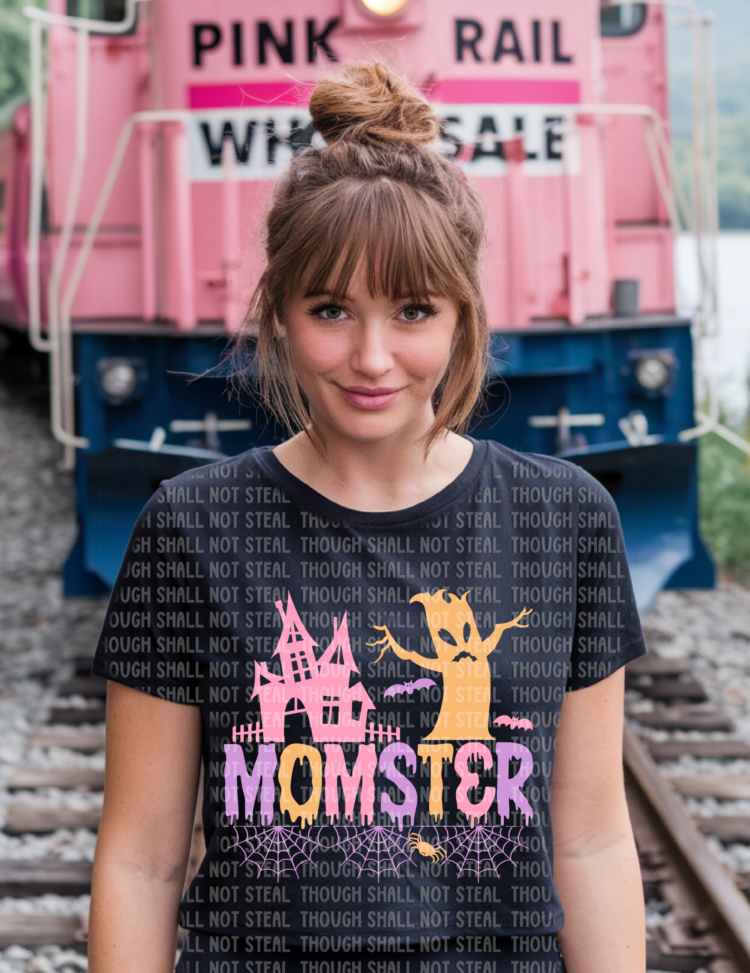 10-250 A Momster DTF Transfer ONLY