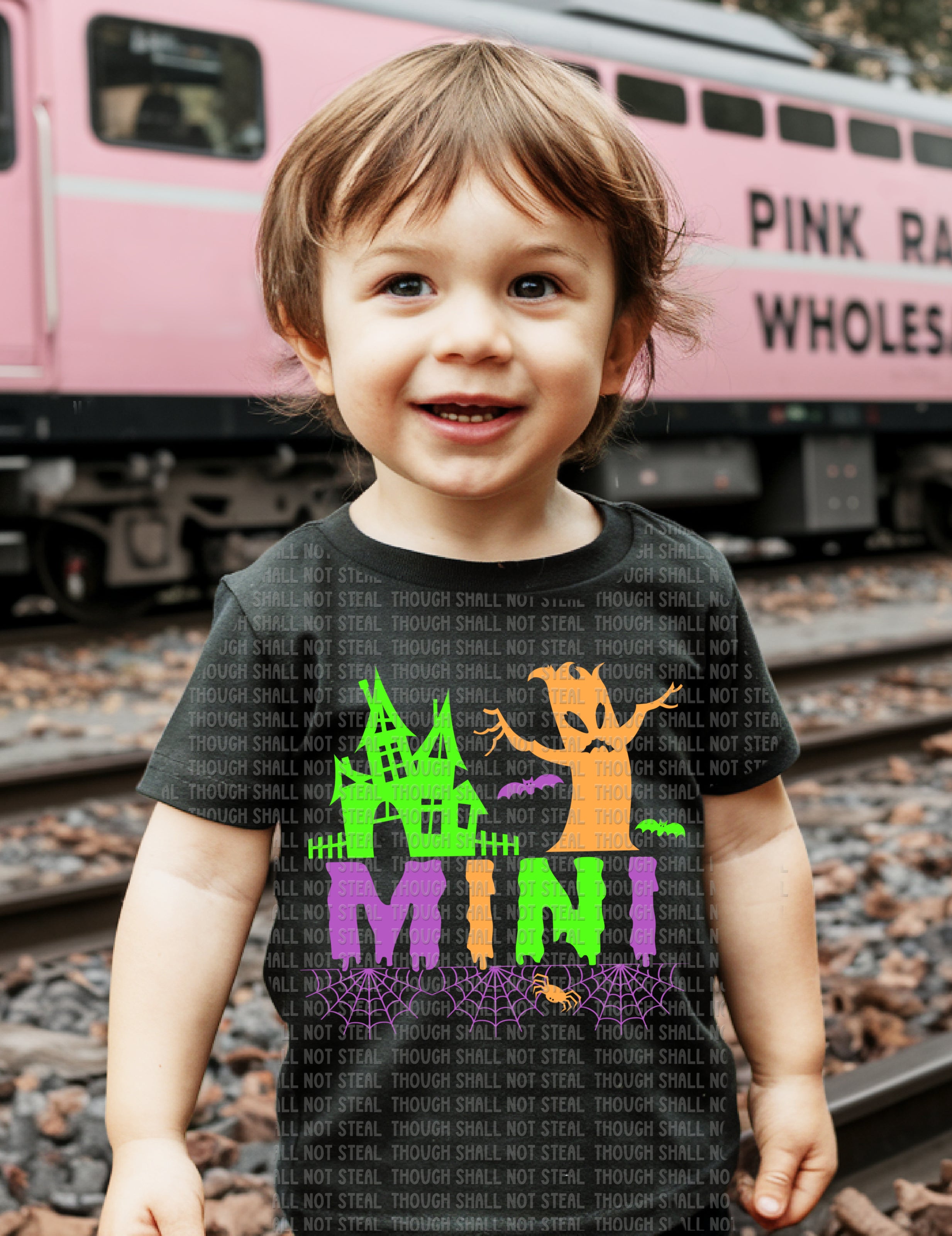 10-250 B Boy - Mini DTF Transfer ONLY