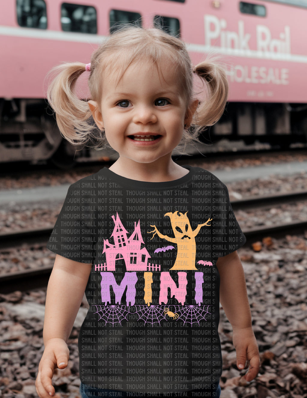 10-250 C Girl - Mini Completed Tee