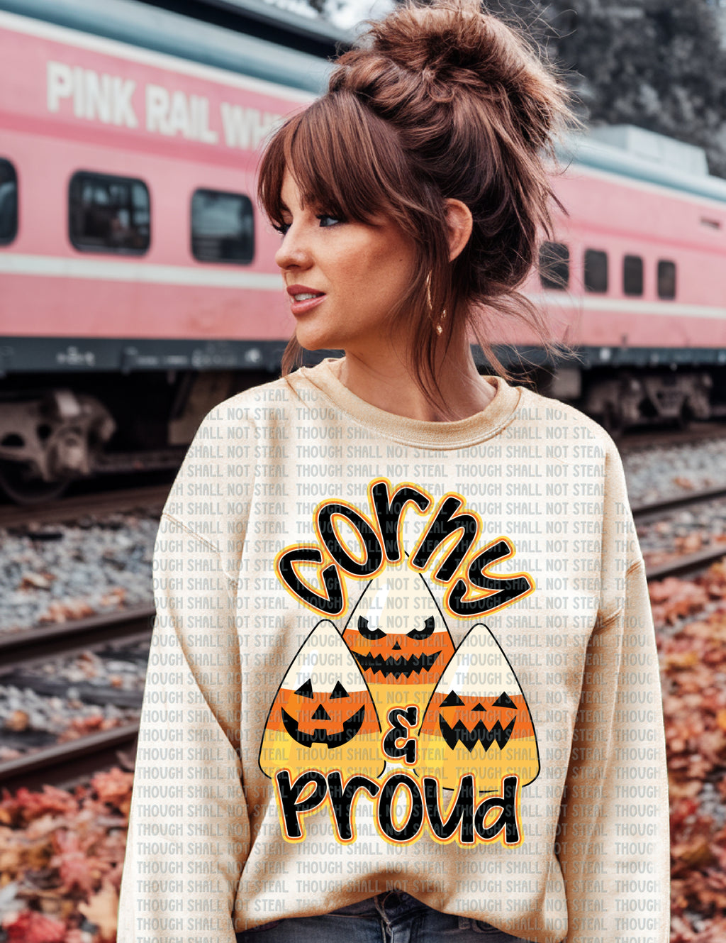 10-252 Corny and Proud Completed Tee