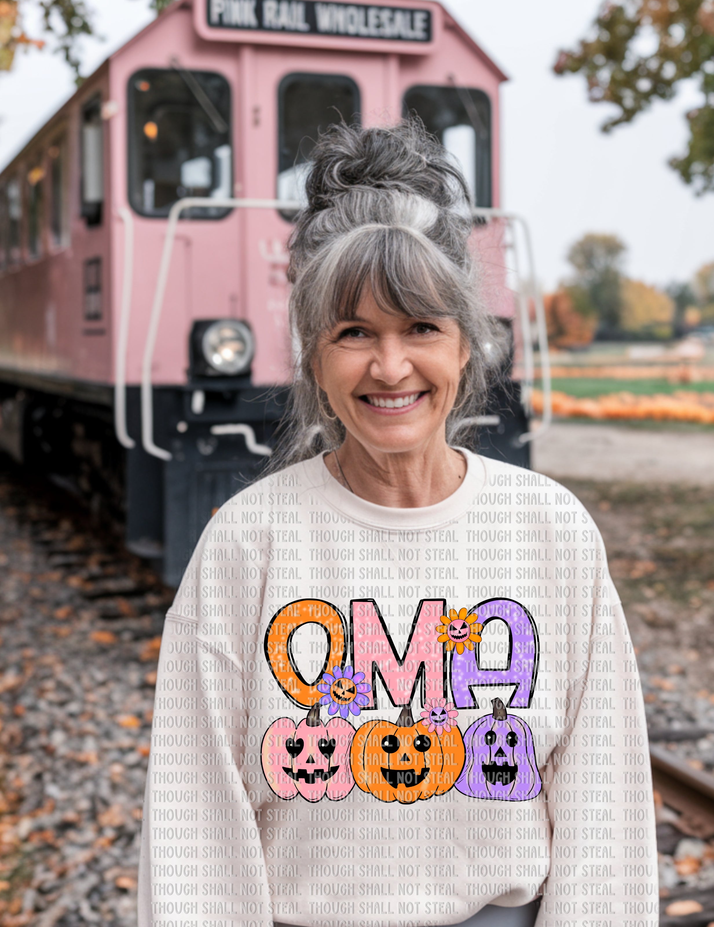 10-253 Pastel_Pumpkins (2 of 3) DTF Transfer ONLY