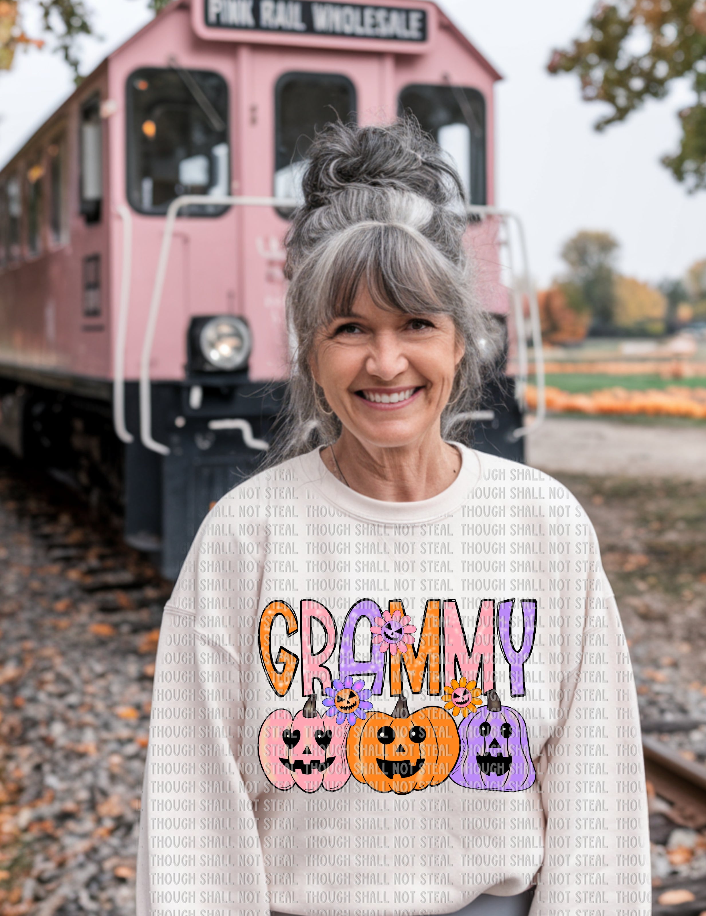 10-253 Pastel_Pumpkins (2 of 3) DTF Transfer ONLY