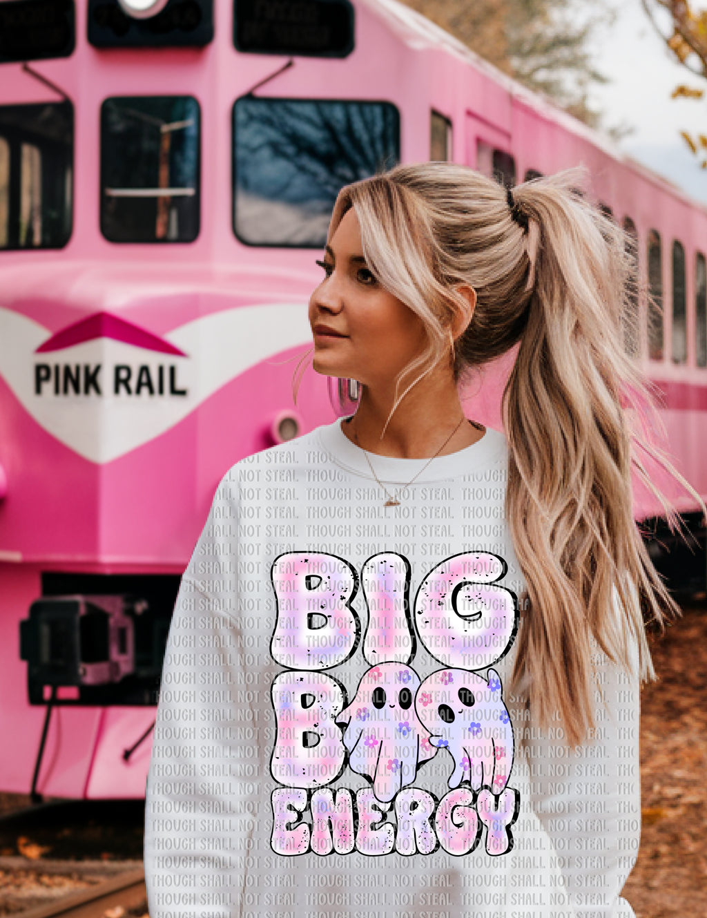 10-254 Big Boo Energy Completed Tee