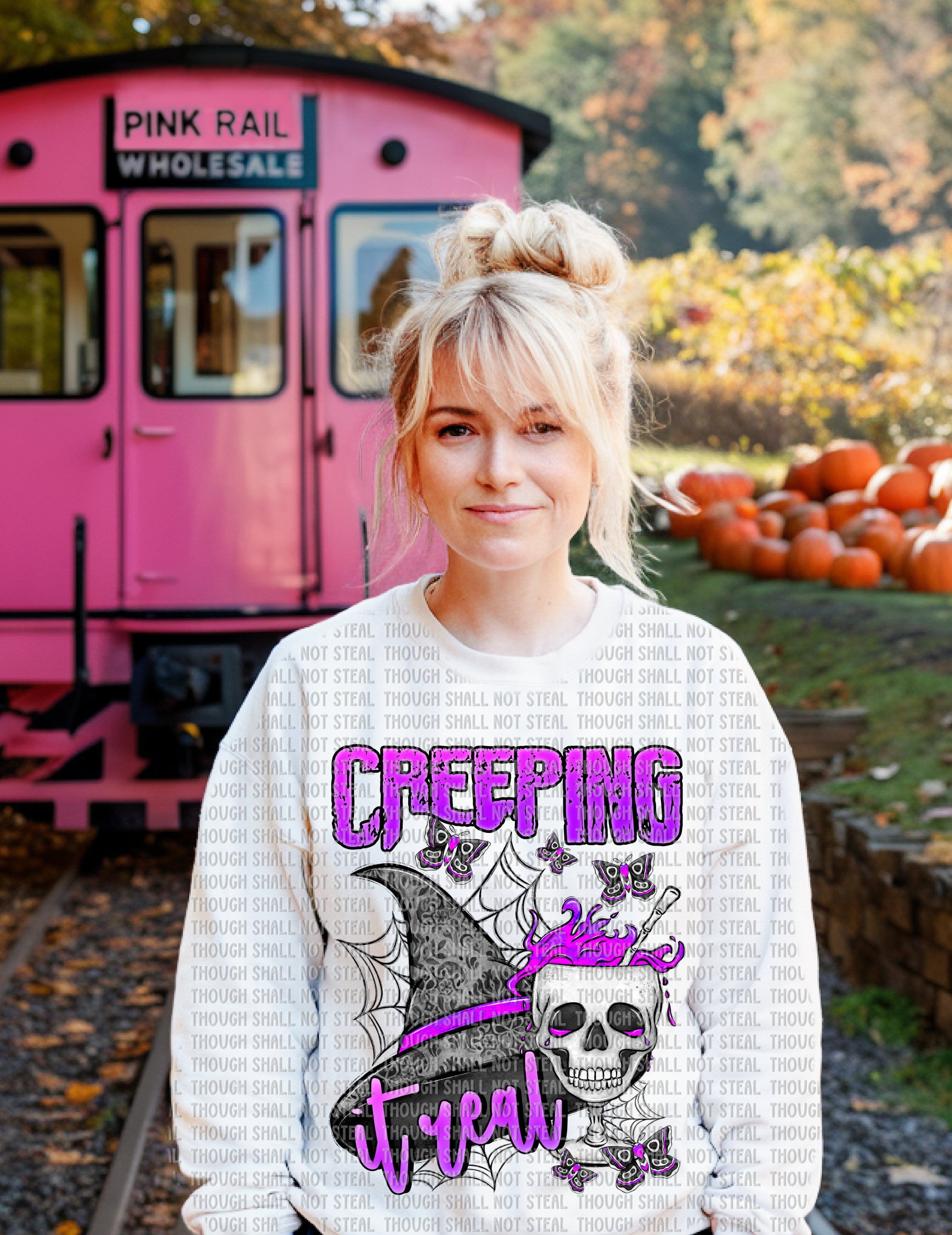 10-257 Creeping it Real DTF Transfer ONLY