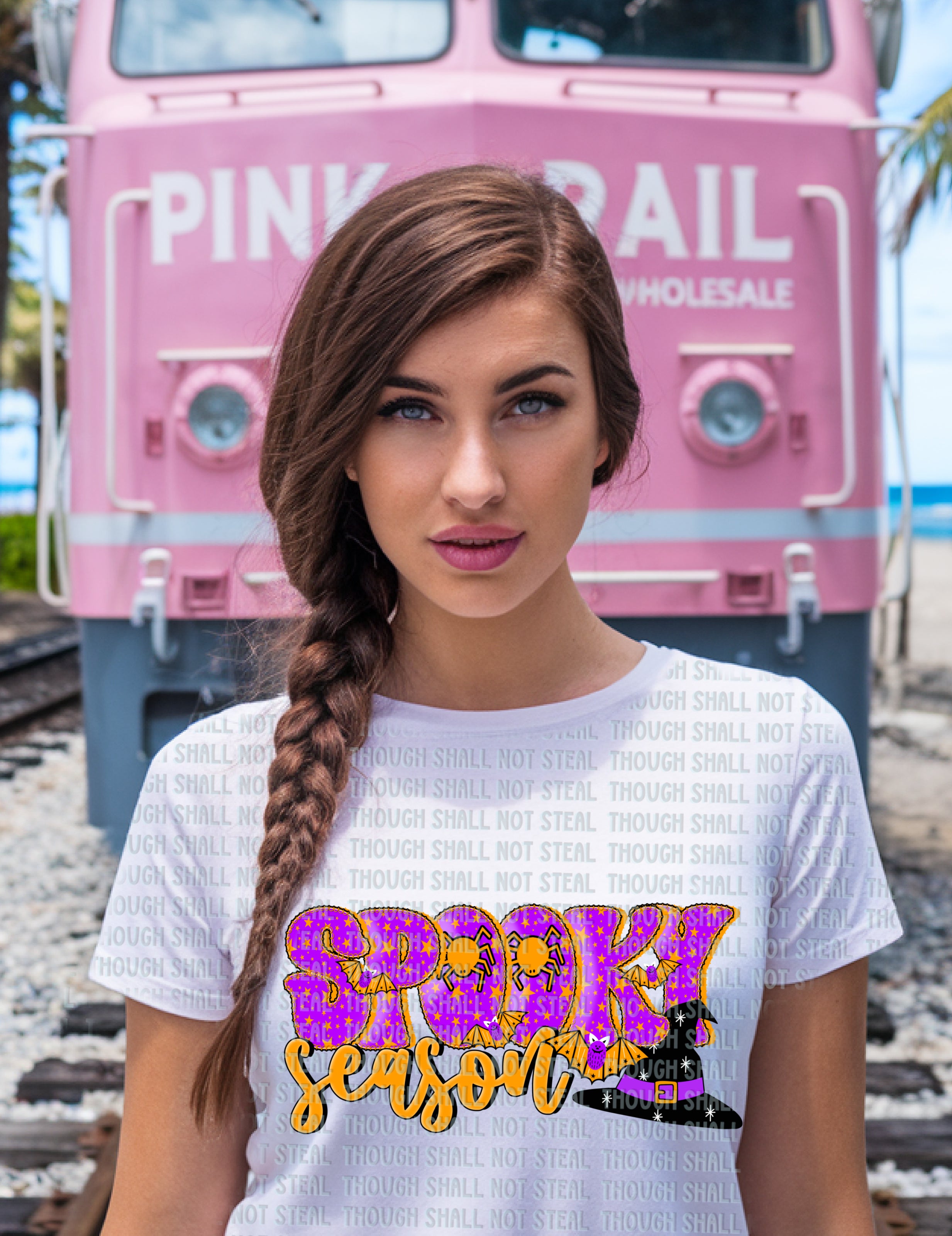 10-261 Spooky Season Completed Tee