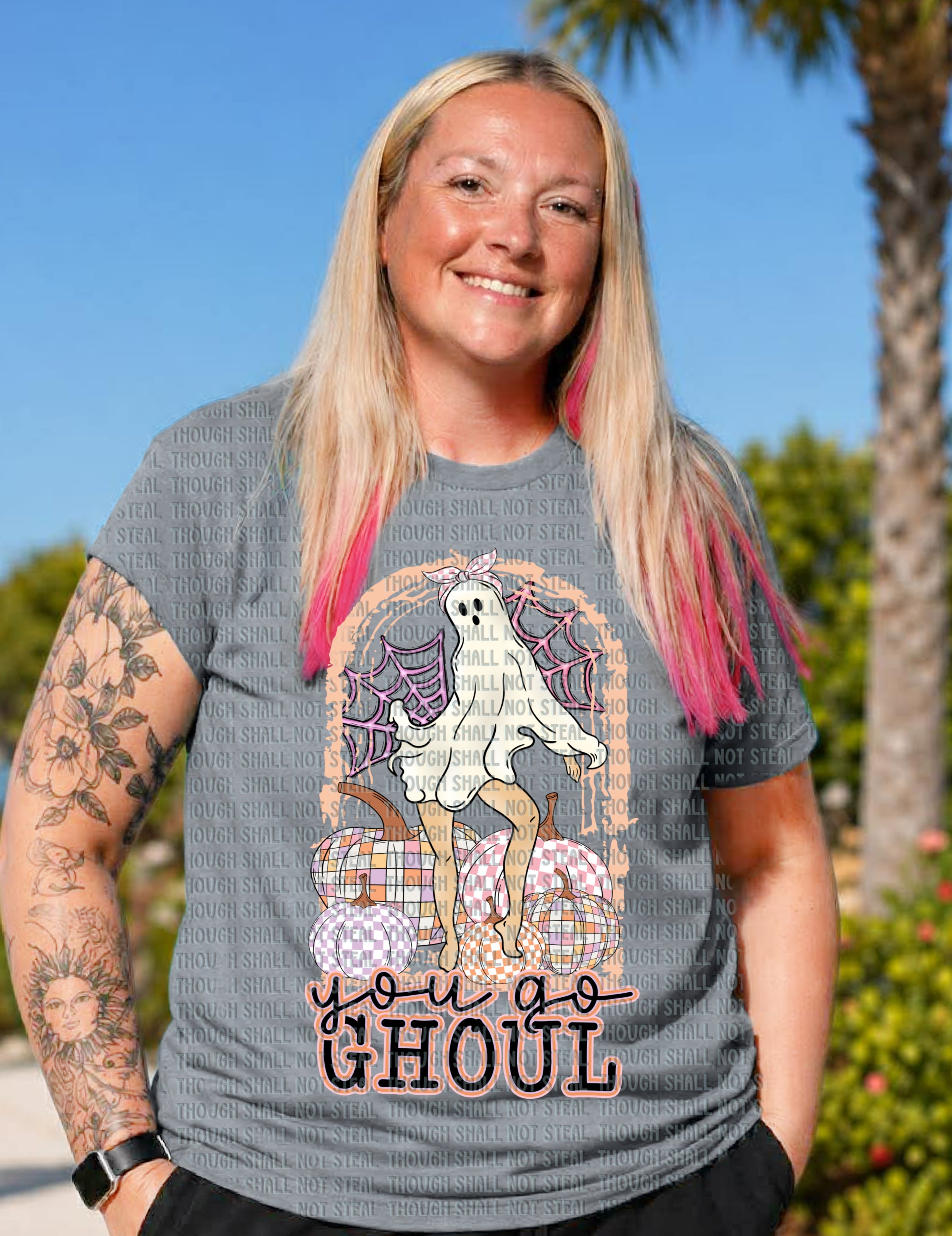 10-264 You go ghoul DTF Transfer ONLY