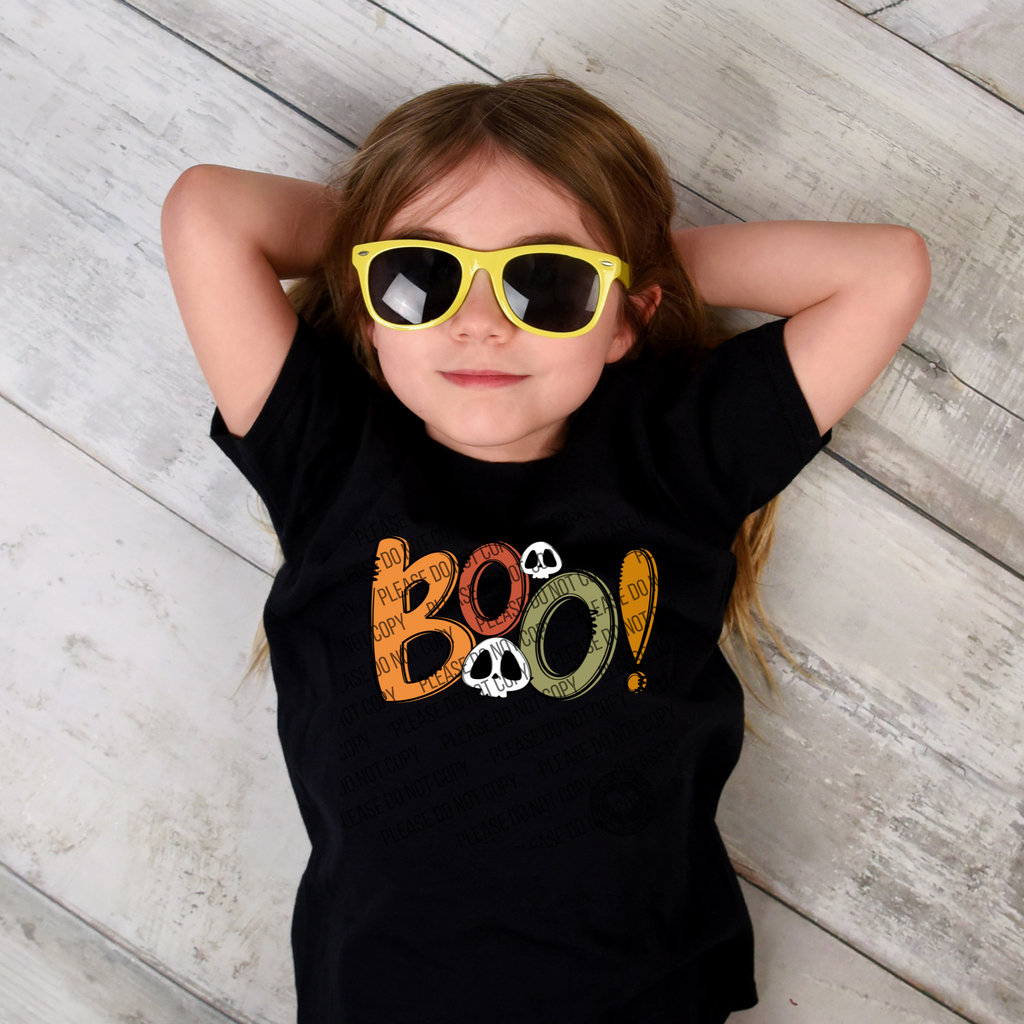 10-26 Boo Fall Colors Completed Tee