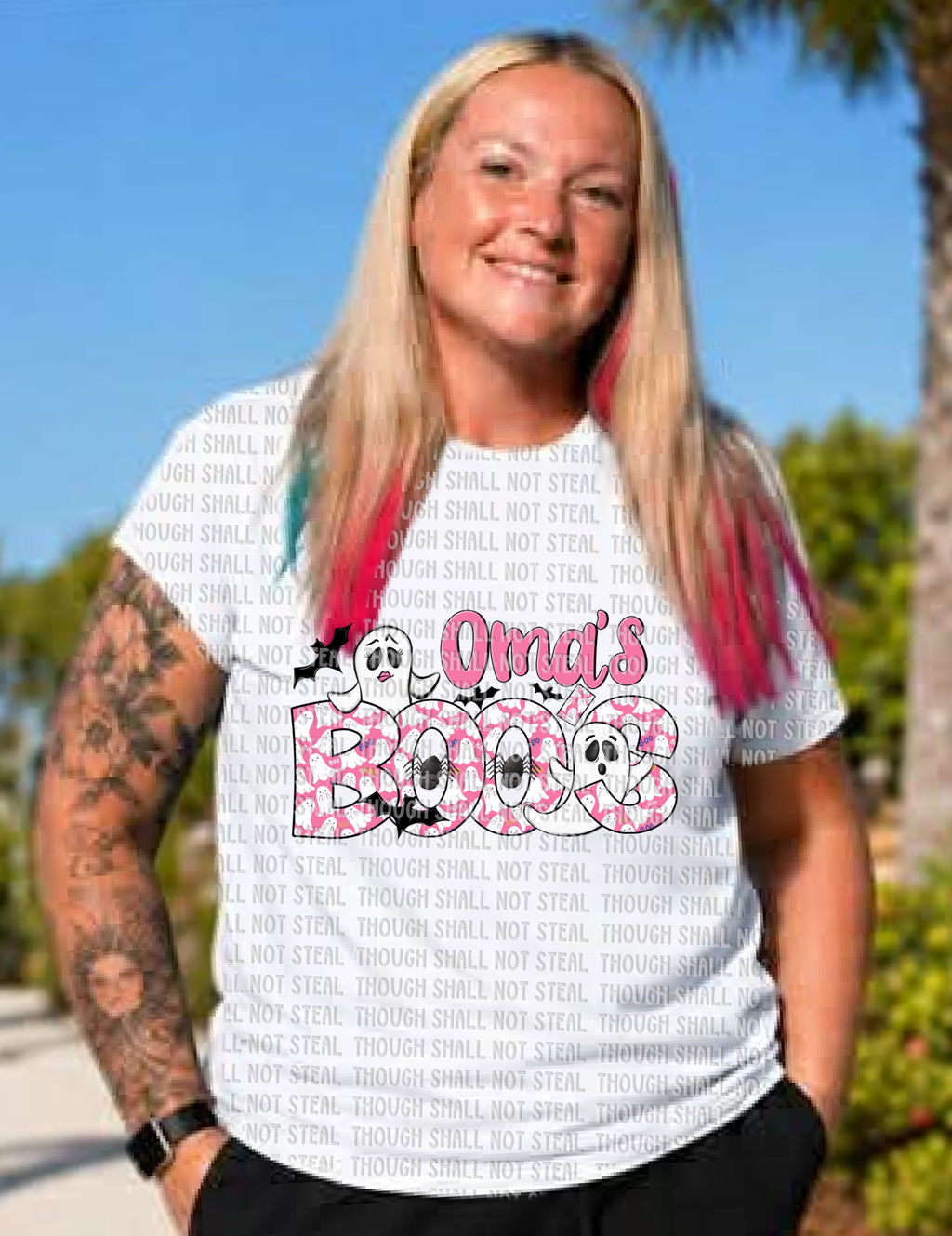 10-273 Boos (Choose One) DTF Transfer ONLY