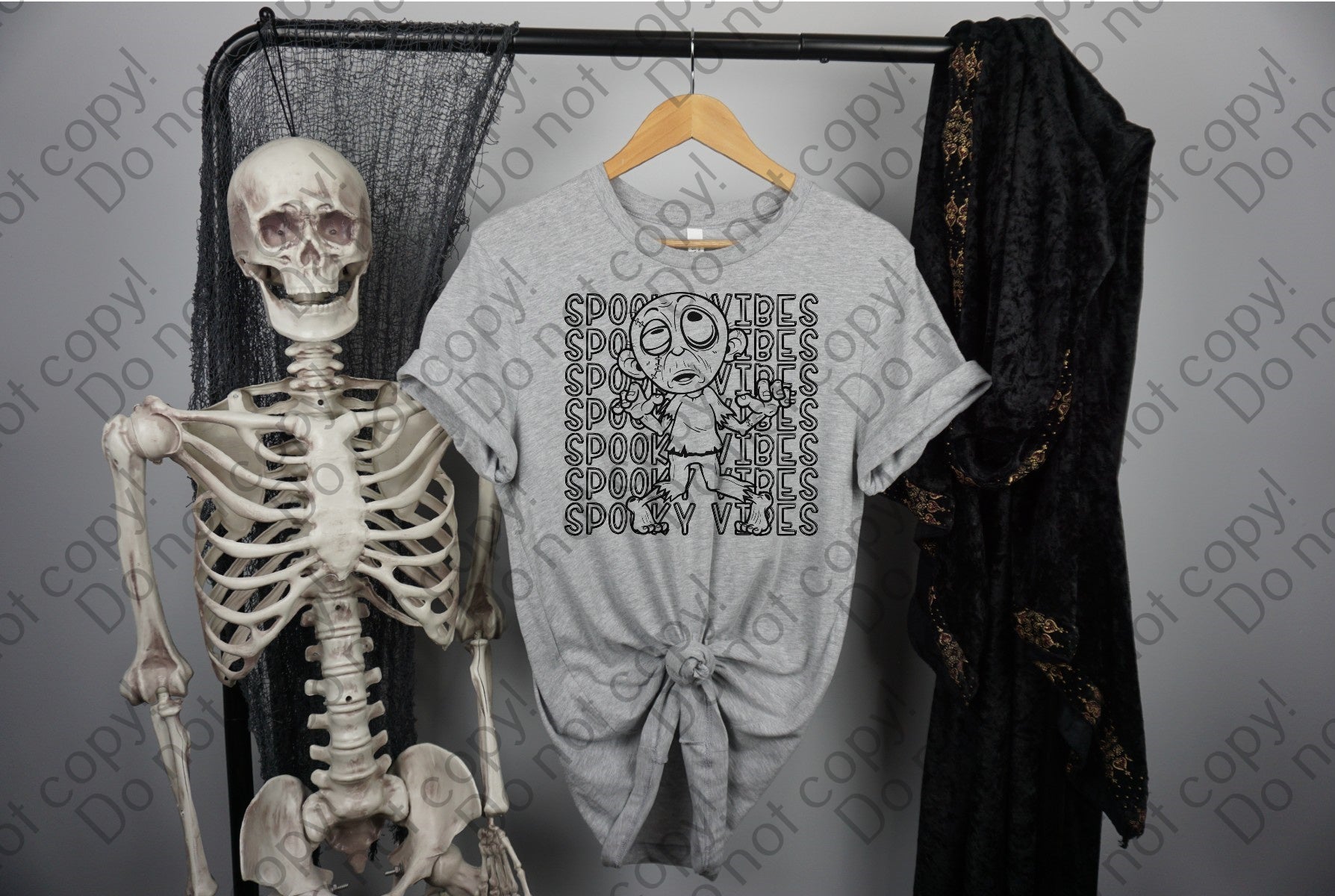 10-92 Spooky Vibes 0002 DTF TRANSFER ONLY