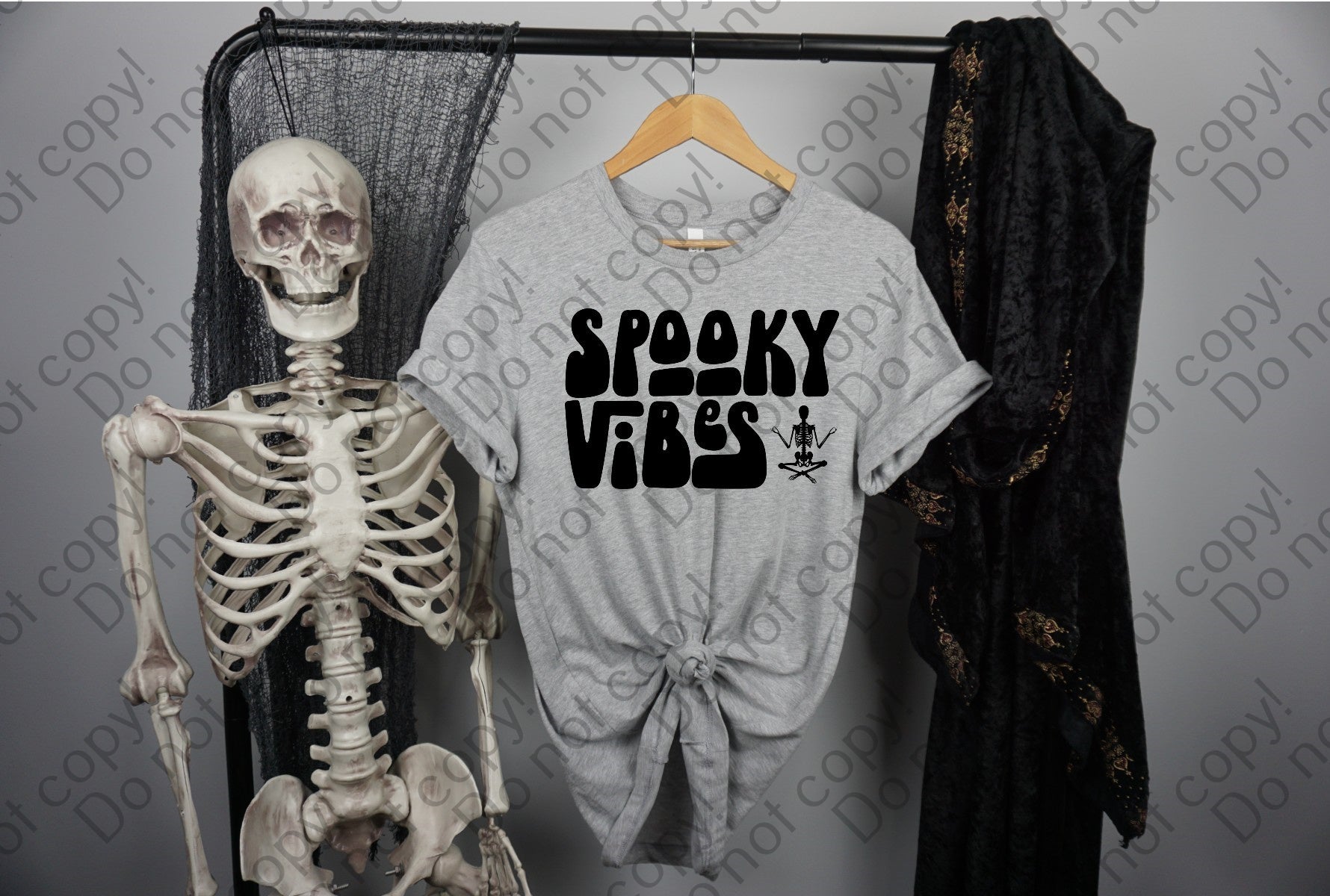 10-94 Spooky Vibes 2 DTF TRANSFER ONLY