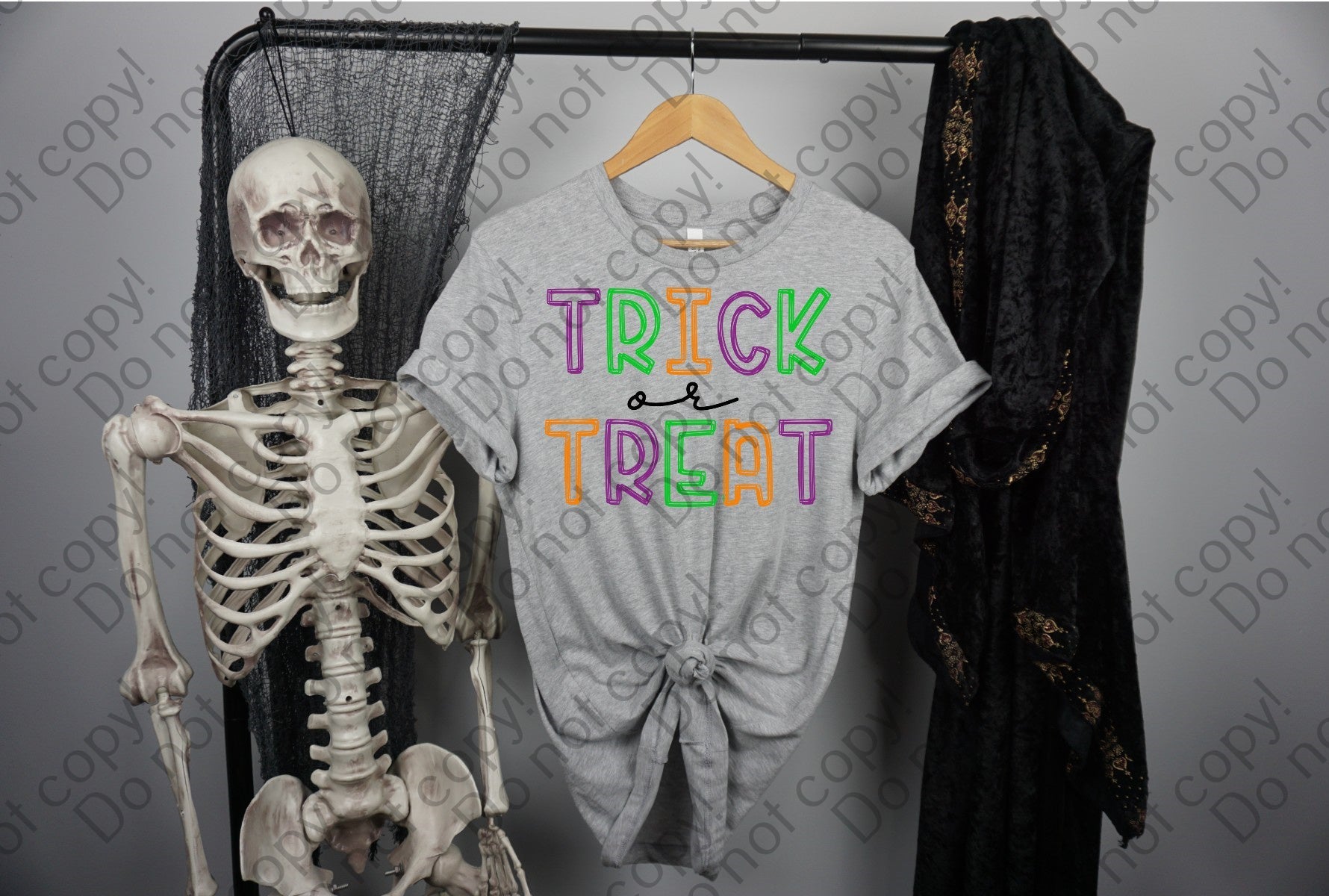 10-96 Trick Or Treat 002 DTF TRANSFER ONLY
