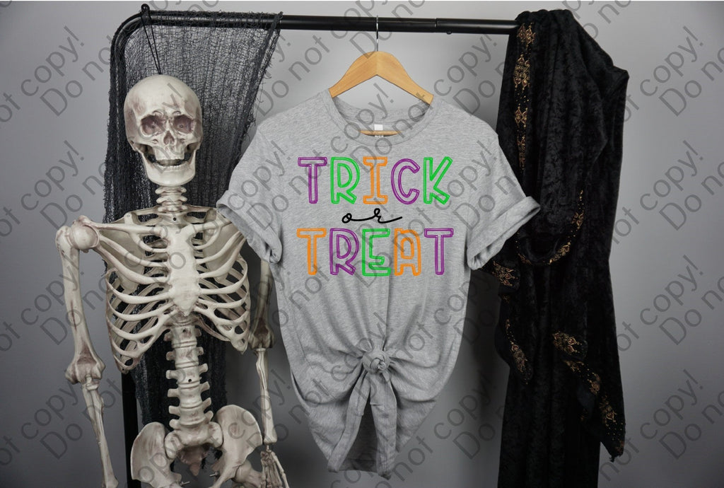 10-96 Trick Or Treat 002 Completed Tee