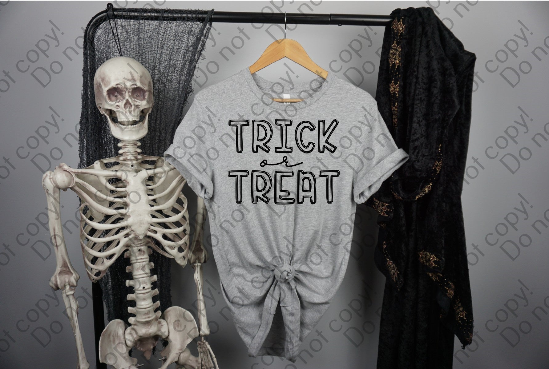 10-97 Trick Or Treat 003 DTF TRANSFER ONLY