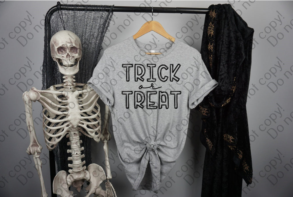 10-97 Trick Or Treat 003 Completed Tee