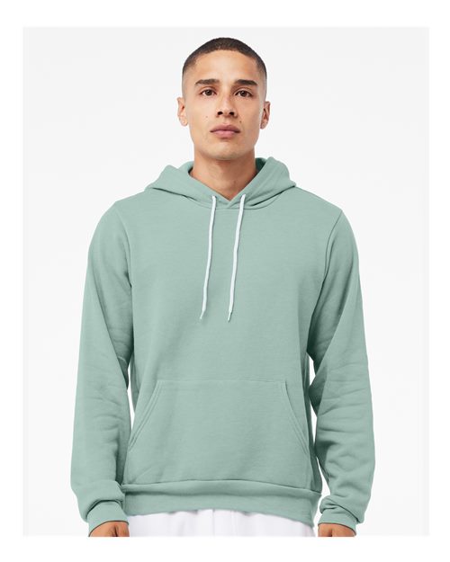 Unisex Sponge Fleece Hoodie Sweatshirt
